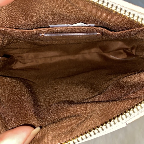 Mini Rowan File Bag In Signature Canvas With Stripe - Picture 4 of 9